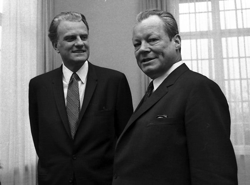 1970: Willy Brandt